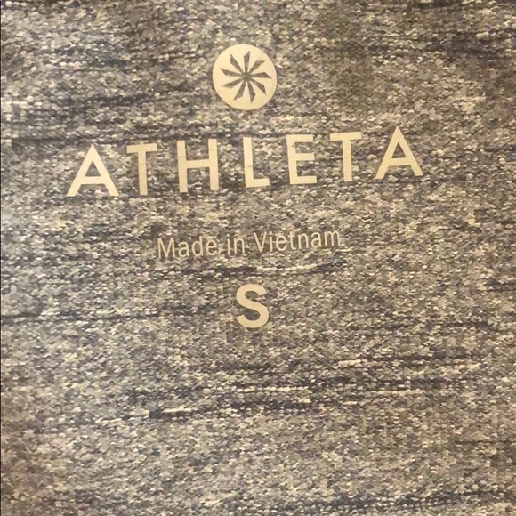 ATHLETA Navy blue half zip - Picture 3 of 4